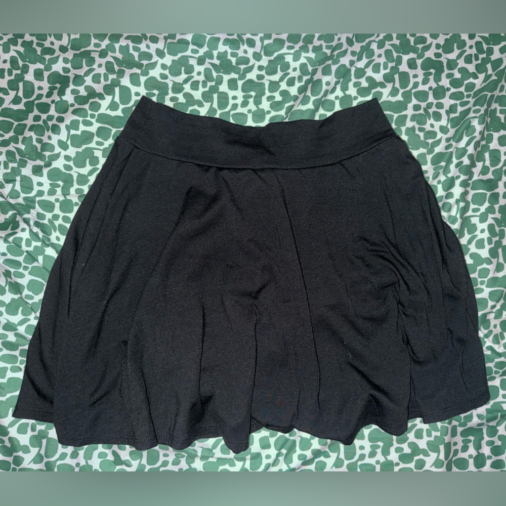 Lily Rose skater mini skirt